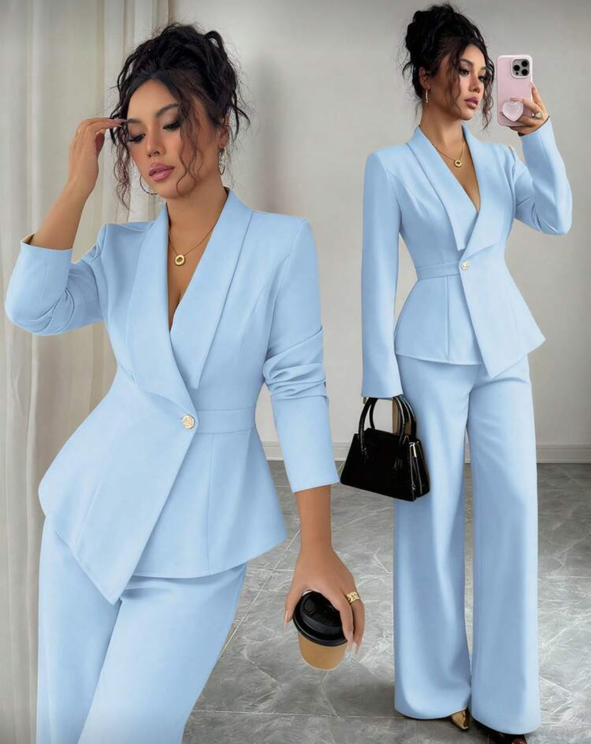 Ensemble Tailleur Élégance Moderne